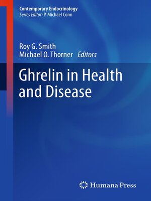 cover image of Ghrelin in Health and Disease